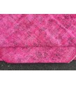 7x10 retro oriental rug, pink bedroom rug , 6'8 X 10'3 Handmade rug