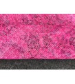 7x10 retro oriental rug, pink bedroom rug , 6'8 X 10'3 Handmade rug