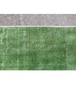 7x10 home decor rug, rustic green brown rug, 6'10 X 9'10 bedroom rug
