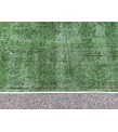 7x10 home decor rug, rustic green brown rug, 6'10 X 9'10 bedroom rug