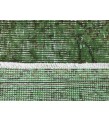 7x10 home decor rug, rustic green brown rug, 6'10 X 9'10 bedroom rug