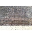 5x7 dark deco dining room rug, distressed rug, retro bedroom rug
