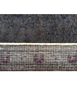 5x7 dark deco dining room rug, distressed rug, retro bedroom rug