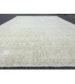 7x10 rug for living room, retro bedroom rug, dining room rug, 6'6 X 9'11 Ivory Area Rug