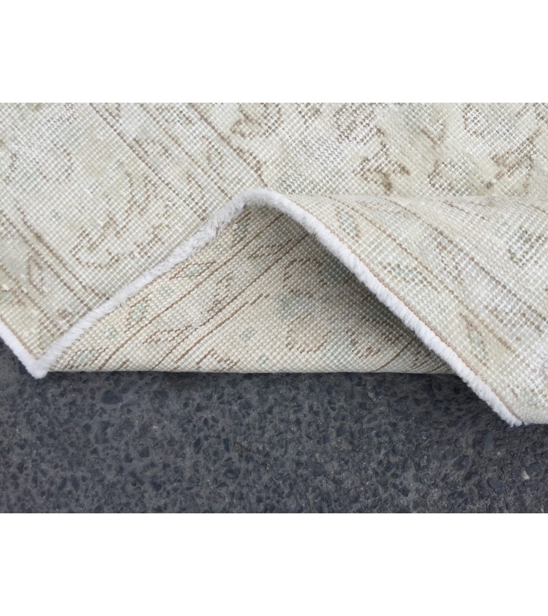 7x10 rug for living room, retro bedroom rug, dining room rug, 6'6 X 9'11 Ivory Area Rug