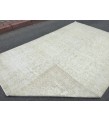 7x10 rug for living room, retro bedroom rug, dining room rug, 6'6 X 9'11 Ivory Area Rug