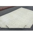7x10 rug for living room, retro bedroom rug, dining room rug, 6'6 X 9'11 Ivory Area Rug