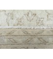 7x10 rug for living room, retro bedroom rug, dining room rug, 6'6 X 9'11 Ivory Area Rug