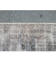 6x10 hand woven rug, grey brown office rug, Turkish rug ,6'1 X 9'6 Handmade Rug