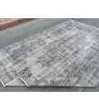 6x10 hand woven rug, grey brown office rug, Turkish rug ,6'1 X 9'6 Handmade Rug
