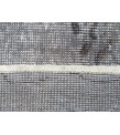 6x10 hand woven rug, grey brown office rug, Turkish rug ,6'1 X 9'6 Handmade Rug