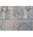 6x10 hand woven rug, grey brown office rug, Turkish rug ,6'1 X 9'6 Handmade Rug