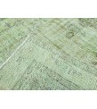 6x10 distressed green rug, ,Area rug, 5'9 X 9'6 Rug for bedroom, Boho rug