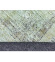 6x10 distressed green rug, ,Area rug, 5'9 X 9'6 Rug for bedroom, Boho rug