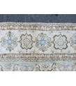 10x13 retro area rug, Persian living room rug, 9'6 X 12'7 woven rug