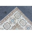 10x13 retro area rug, Persian living room rug, 9'6 X 12'7 woven rug