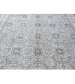 10x13 retro area rug, Persian living room rug, 9'6 X 12'7 woven rug