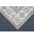 10x13 retro area rug, Persian living room rug, 9'6 X 12'7 woven rug