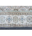 10x13 retro area rug, Persian living room rug, 9'6 X 12'7 woven rug