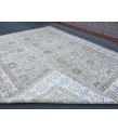 10x13 retro area rug, Persian living room rug, 9'6 X 12'7 woven rug
