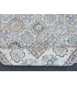 10x13 retro area rug, Persian living room rug, 9'6 X 12'7 woven rug