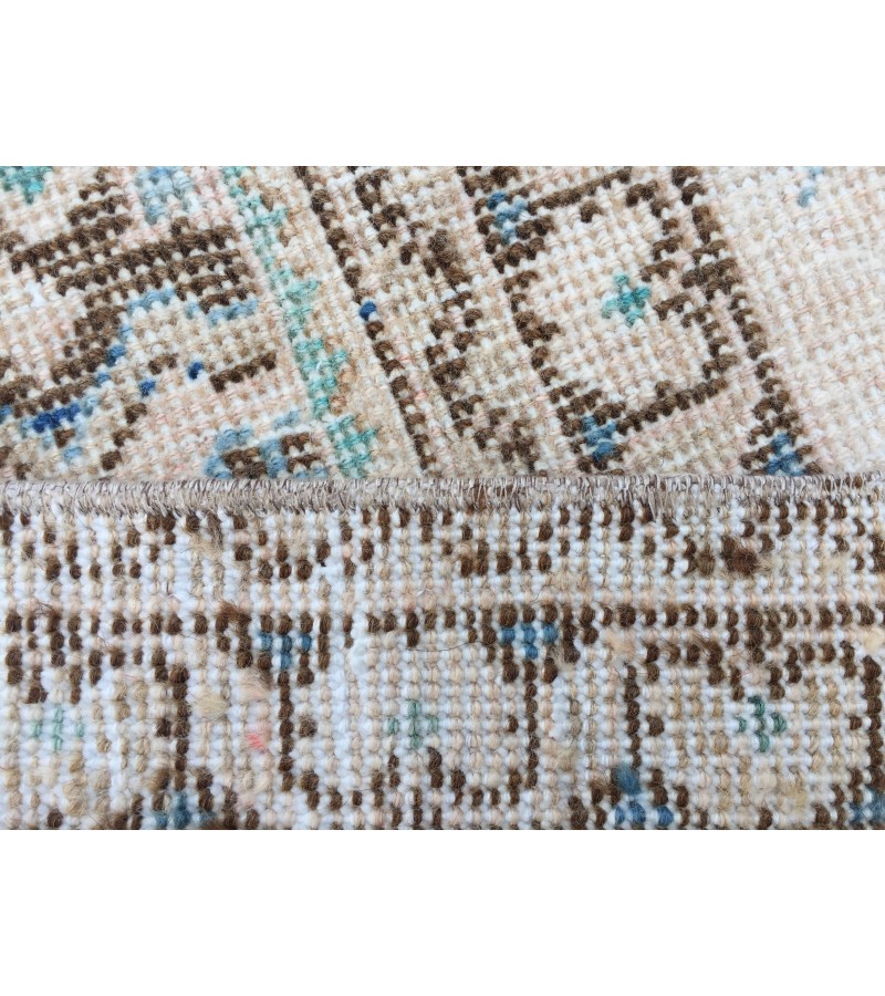 10x13 retro area rug, Persian living room rug, 9'6 X 12'7 woven rug