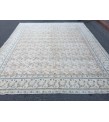 9x12 Persian handmade living room rug , Bedroom Rug, 9'3 X 12'1 Vintage wool rug