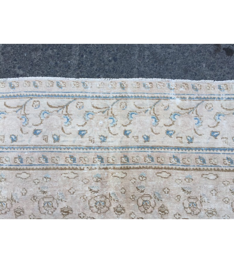 9x12 Persian handmade living room rug , Bedroom Rug, 9'3 X 12'1 Vintage wool rug