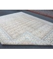 9x12 Persian handmade living room rug , Bedroom Rug, 9'3 X 12'1 Vintage wool rug
