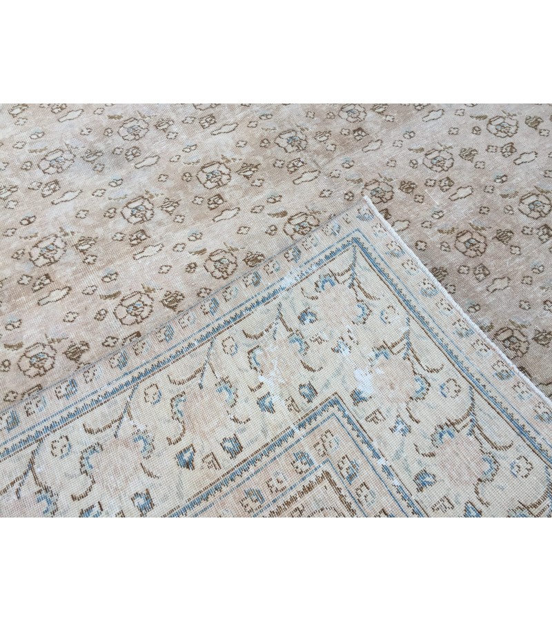 9x12 Persian handmade living room rug , Bedroom Rug, 9'3 X 12'1 Vintage wool rug