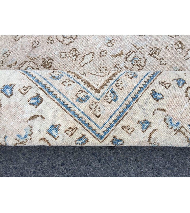 9x12 Persian handmade living room rug , Bedroom Rug, 9'3 X 12'1 Vintage wool rug