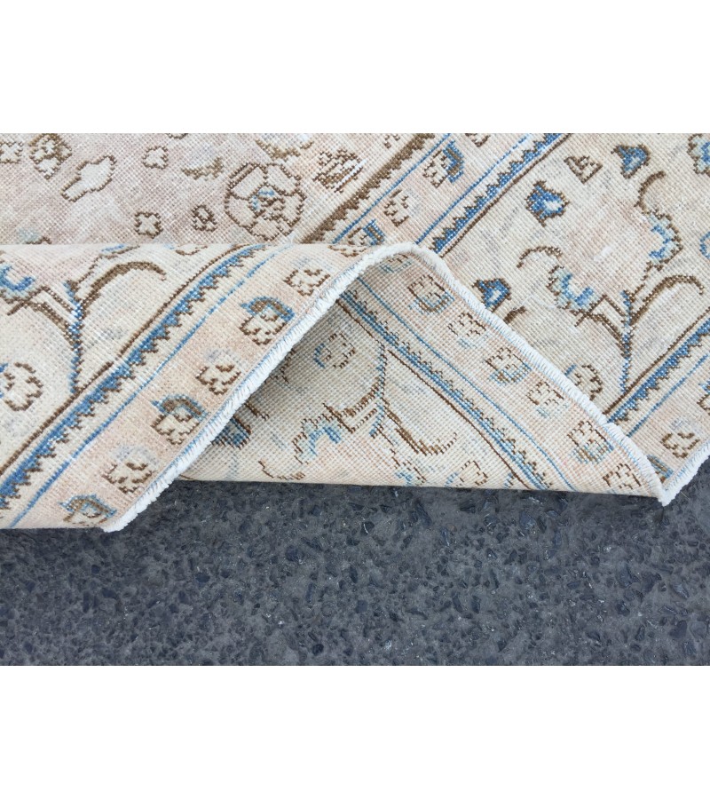 9x12 Persian handmade living room rug , Bedroom Rug, 9'3 X 12'1 Vintage wool rug