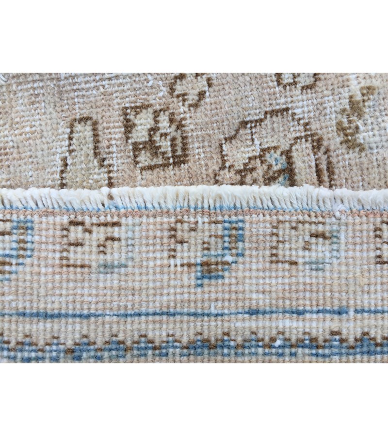 9x12 Persian handmade living room rug , Bedroom Rug, 9'3 X 12'1 Vintage wool rug