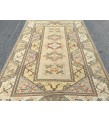 5x8 rustic Turkish rug, woven area rug, kitchen rug, 5'3 X 8'2 retro rug 