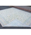10x13 wool handmade rug, Bedroom Rug, 9'8 X 12'8 Vintage Persian rug