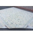 10x13 wool handmade rug, Bedroom Rug, 9'8 X 12'8 Vintage Persian rug
