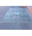8x10 vintage nomadic rug, distressed rug, rug for living room, 7'6 X 10'3 Area Rug