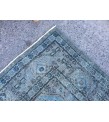 8x10 vintage nomadic rug, distressed rug, rug for living room, 7'6 X 10'3 Area Rug