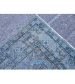 8x10 vintage nomadic rug, distressed rug, rug for living room, 7'6 X 10'3 Area Rug 