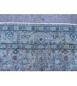 8x10 vintage nomadic rug, distressed rug, rug for living room, 7'6 X 10'3 Area Rug 
