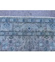 8x10 vintage nomadic rug, distressed rug, rug for living room, 7'6 X 10'3 Area Rug