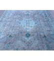 8x10 vintage nomadic rug, distressed rug, rug for living room, 7'6 X 10'3 Area Rug
