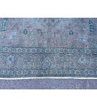 8x10 vintage nomadic rug, distressed rug, rug for living room, 7'6 X 10'3 Area Rug