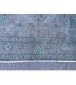 8x10 vintage nomadic rug, distressed rug, rug for living room, 7'6 X 10'3 Area Rug 