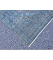 8x10 vintage nomadic rug, distressed rug, rug for living room, 7'6 X 10'3 Area Rug