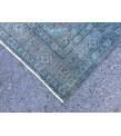 8x10 vintage nomadic rug, distressed rug, rug for living room, 7'6 X 10'3 Area Rug