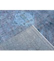 8x10 vintage nomadic rug, distressed rug, rug for living room, 7'6 X 10'3 Area Rug