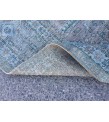8x10 vintage nomadic rug, distressed rug, rug for living room, 7'6 X 10'3 Area Rug