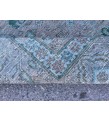 8x10 vintage nomadic rug, distressed rug, rug for living room, 7'6 X 10'3 Area Rug