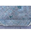 8x10 vintage nomadic rug, distressed rug, rug for living room, 7'6 X 10'3 Area Rug